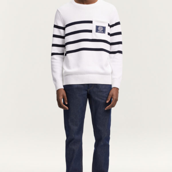 ARMOR-LUX Jean droit denim – Denham X Armor-lux Homme Dark Denim 40