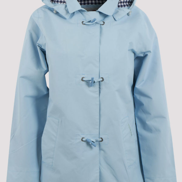 BERMUDES Ciré imperméable BABY Femme BLEU CIEL XXXL