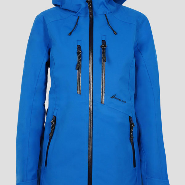 BERMUDES Parka imperméable et respirante BOUTDOOR Femme TURQUOISE XXL – 46