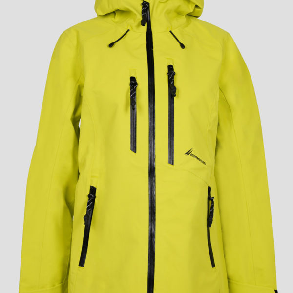 BERMUDES Parka imperméable et respirante BOUTDOOR Femme CITRUS 3XL – 48