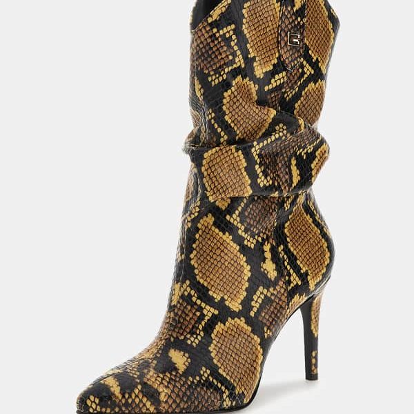 Bottine Benisa Imprimé Python – Guess