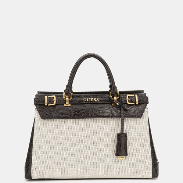 Sac À Main Sestri Effet Croco – Guess