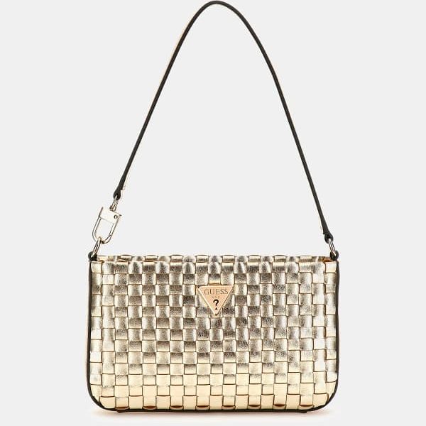 Mini Sac D’épaule Twiller Tressé – Guess