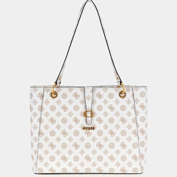 Sac Cabas Kuba Logo 4G Pivoine – Guess