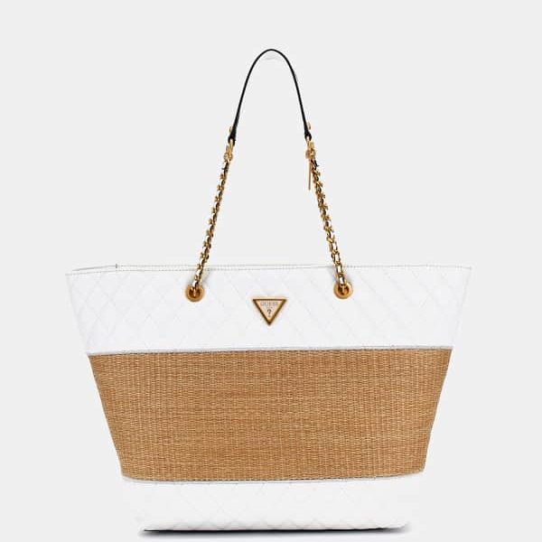 Sac Cabas Delfa Raphia – Guess