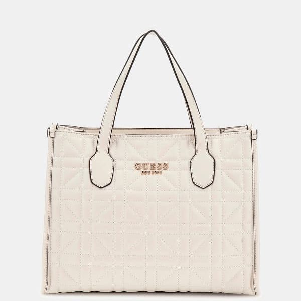 Sac À Main Silvana Surpiqué – Guess