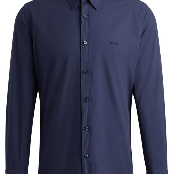 Chemise Regular en popeline de coton – Hugo Boss