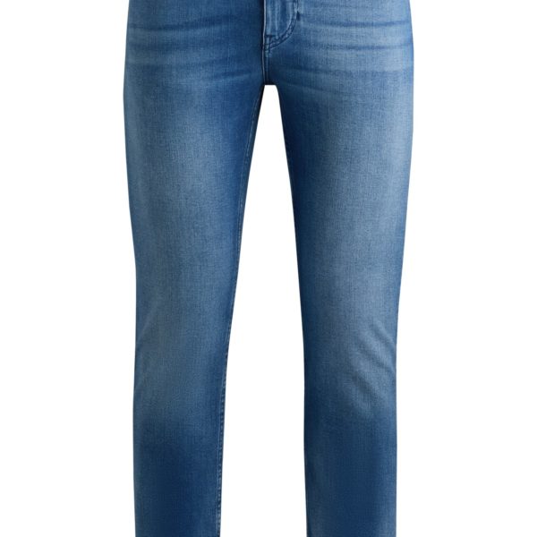 Delaware Jean Slim en denim bleu très doux – Hugo Boss