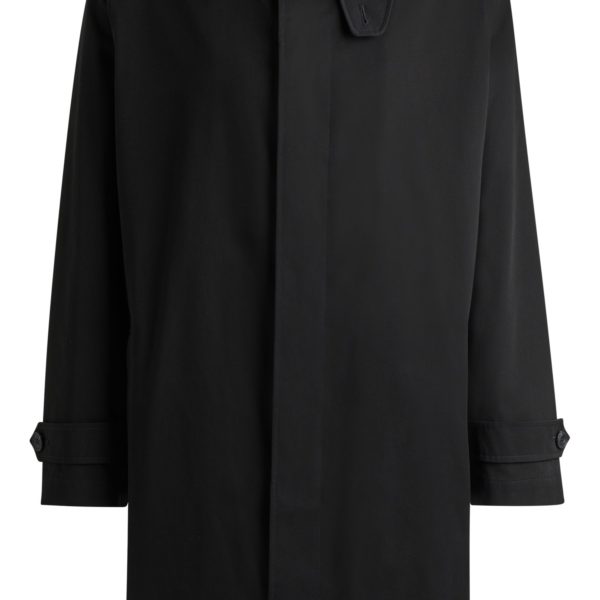 Manteau Regular en gabardine déperlante – Hugo Boss