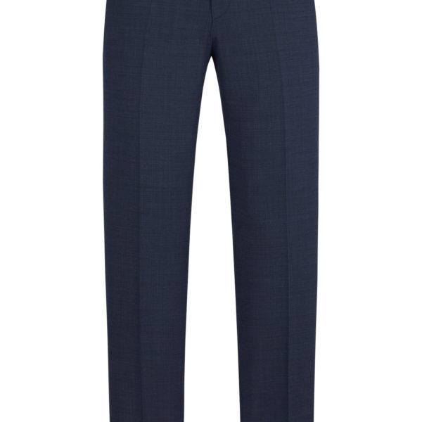 Pantalon Regular Fit en tissu stretch à micro motif – Hugo Boss