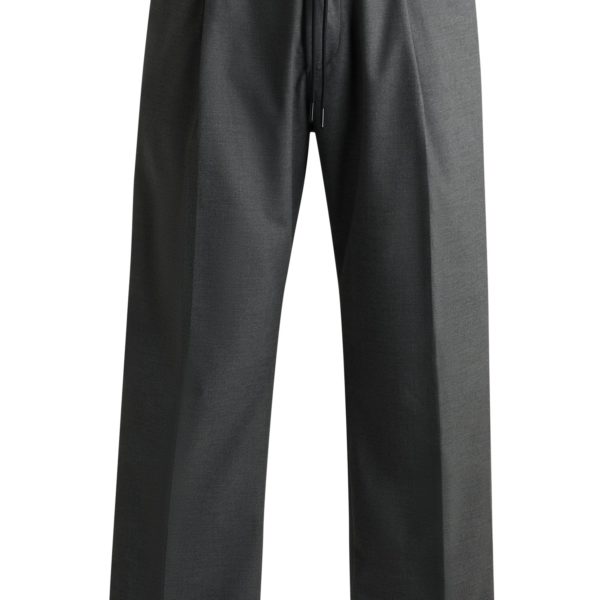 Pantalon ample en matière très souple à carreaux – Hugo Boss