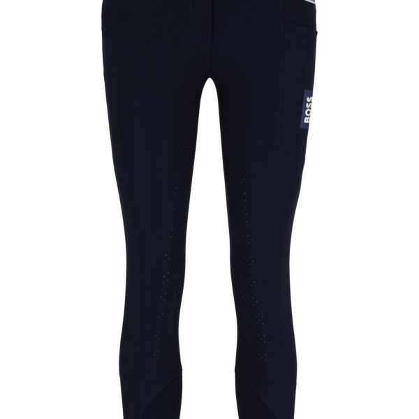 Pantalon d’équitation avec matière power-stretch sur les genoux et poche pour le téléphone – Hugo Boss