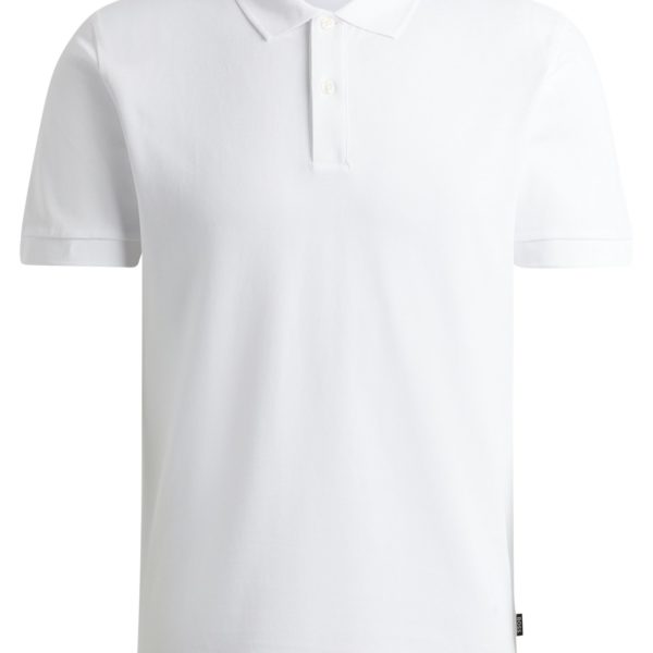 Polo Regular Fit en piqué de coton – Hugo Boss