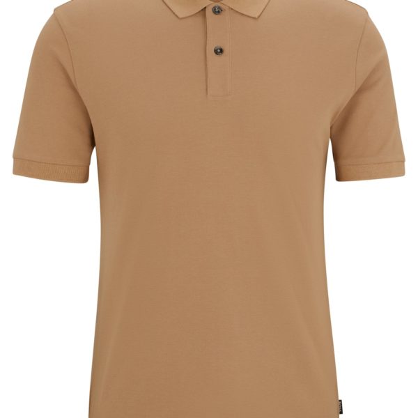 Polo Regular Fit en piqué de coton – Hugo Boss