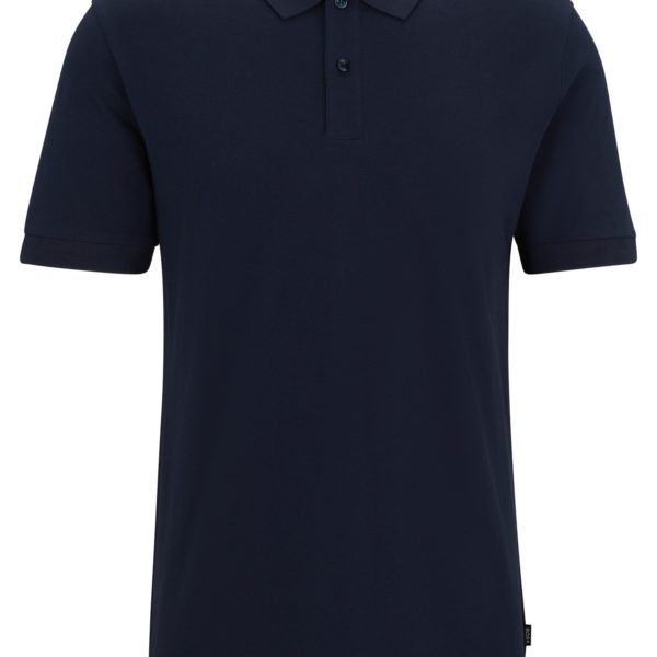 Polo Regular Fit en piqué de coton – Hugo Boss
