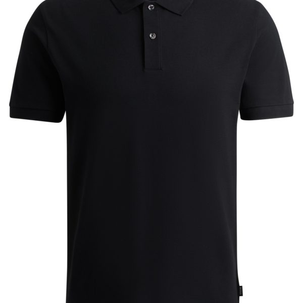 Polo Regular Fit en piqué de coton – Hugo Boss