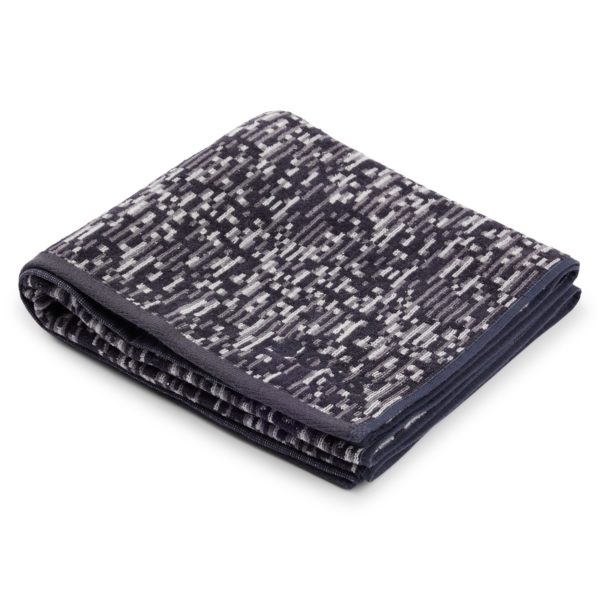 Serviette de toilette BOSS en jacquard avec bord en satin – Hugo Boss