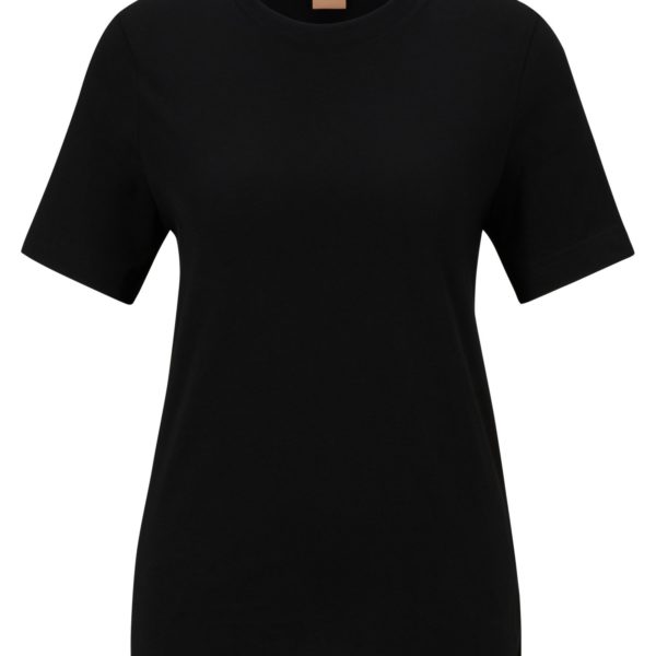 T-shirt coupe décontractée en jersey de coton – Hugo Boss