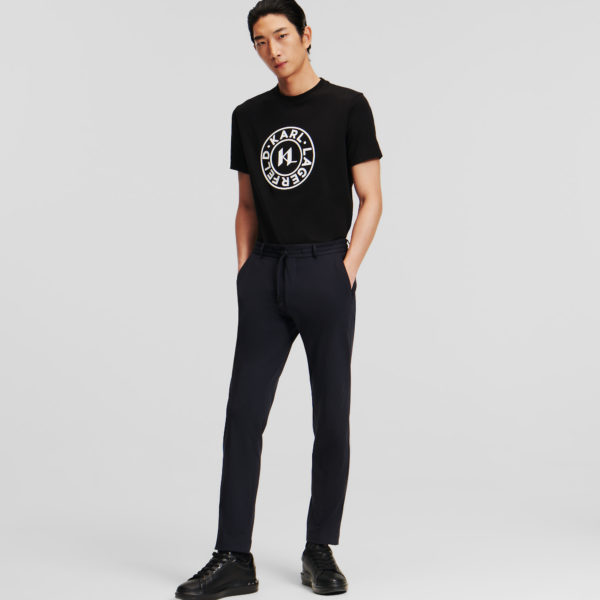 Karl Lagerfeld, Pantalon De Survêtement, Homme, Bleu Foncé, Taille: L54 Karl Lagerfeld