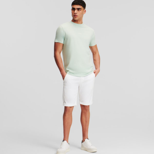 Karl Lagerfeld, Short Chino, Homme, Blanc, Taille: L3330 Karl Lagerfeld