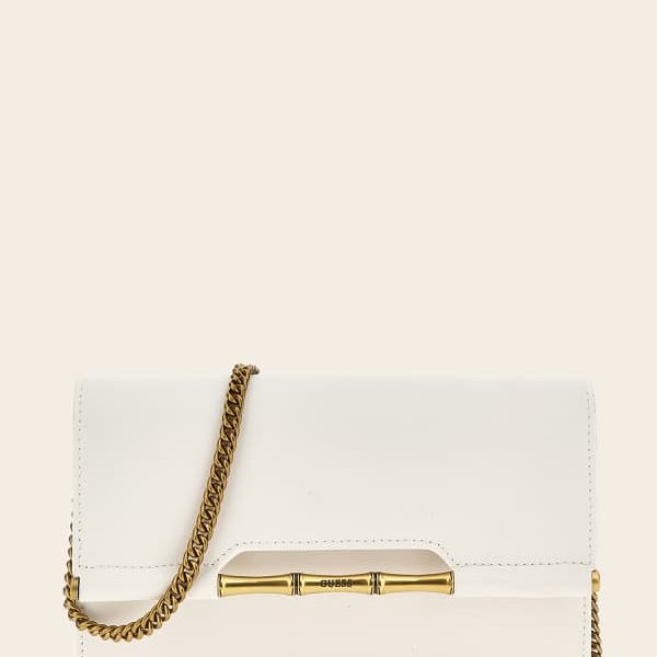 Portefeuille Iris En Cuir Véritable – Guess