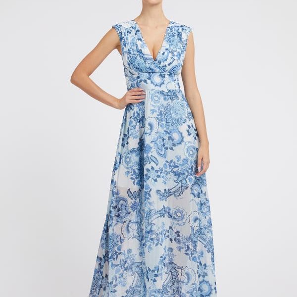 Robe Imprimé Floral All-Over – Guess
