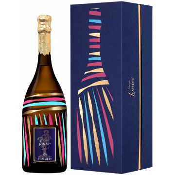 Champagne Pommery – Louise Parcelles 2005 – Coffret Luxe
