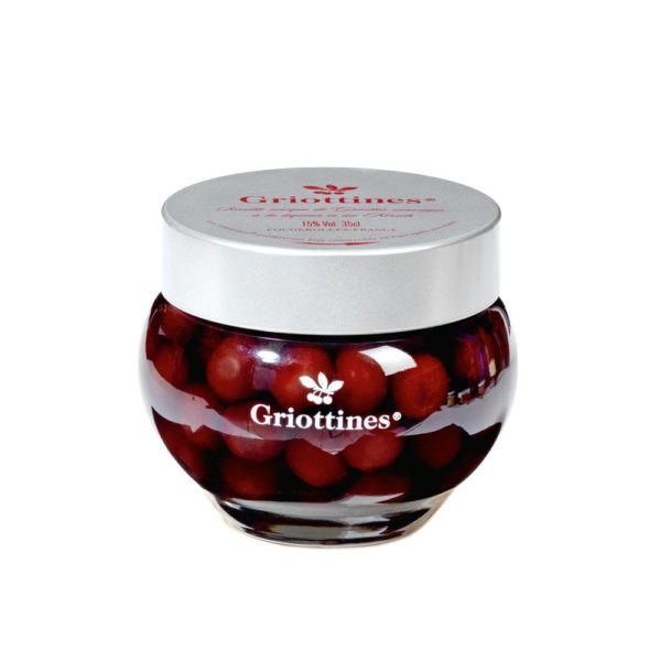 Griottines au kirsch et à la liqueur – 35 Cl-Comtesse du Barry