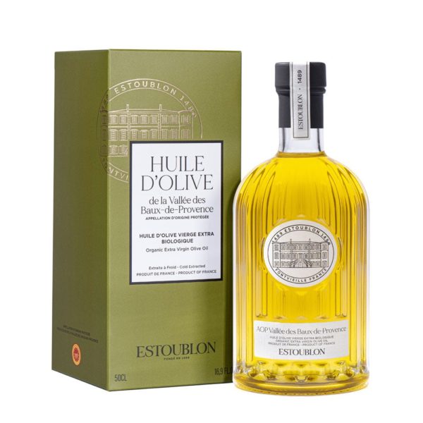 Huile d’Olive Vierge Extra 50cl – AOP de la Vallée des Baux-de-Provence-Comtesse du Barry