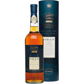 Oban Distillers Edition – en Etui