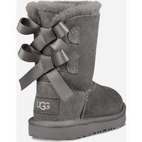 UGG Bailey Bow II Bottes Classic pour Enfant in Grey, Taille 23.5, Shearling