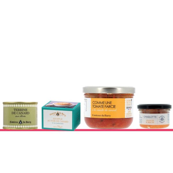 Menu de Juin-Comtesse du Barry