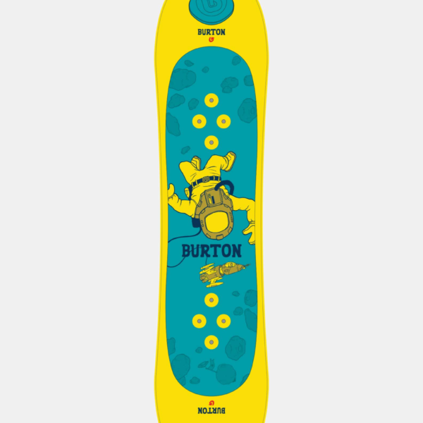 Burton - Snowboard Riglet enfant, Graphic, 090
