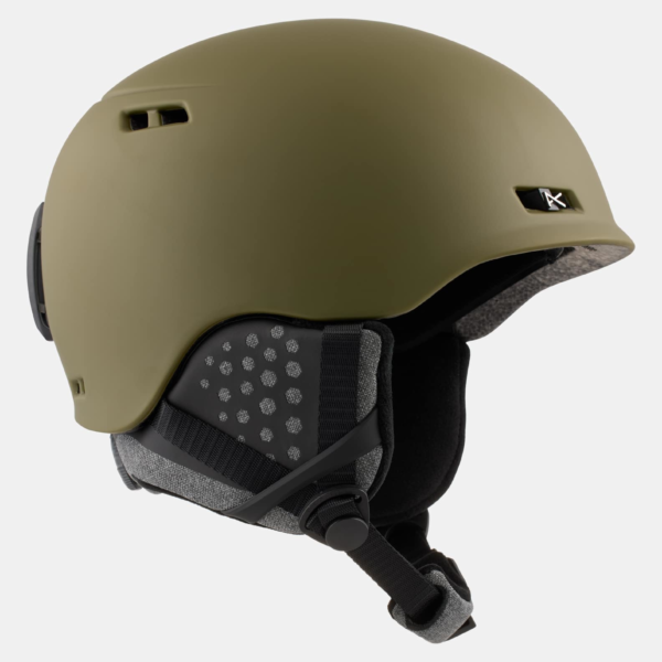 Anon Casque de ski et snowboard Rodan d’Anon, Green, L