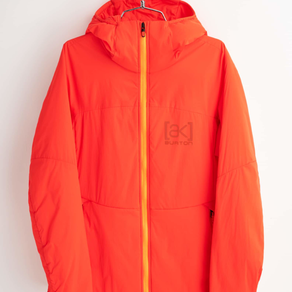 Burton - Veste isolante extensible à capuche [ak] Helium femme, Fiesta Red, XS