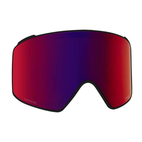 Anon – Écran pour masque M4 PERCEIVE (Cylindrique), Perceive Sunny Red (14% / S3)