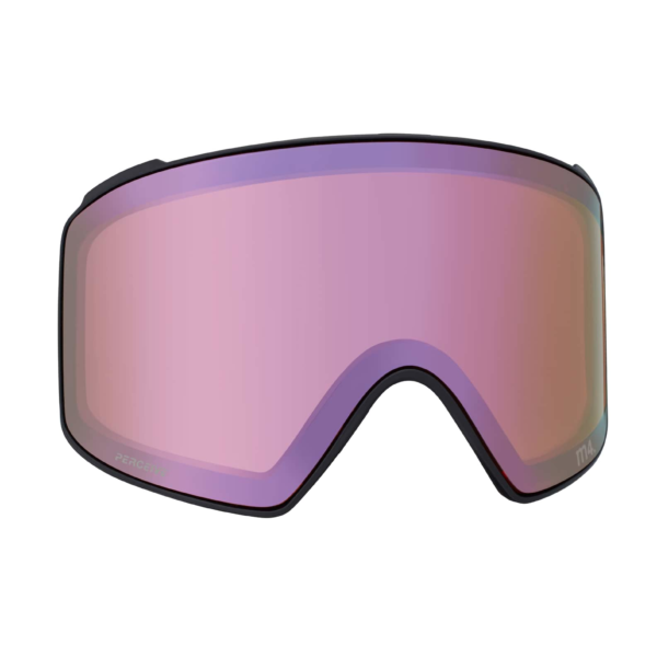 Anon – Écran pour masque M4 PERCEIVE (Cylindrique), Perceive Cloudy Pink (53% / S1)