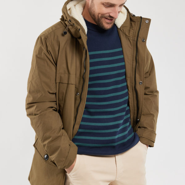 ARMOR-LUX Parka Héritage Homme Khaki H21 2XL