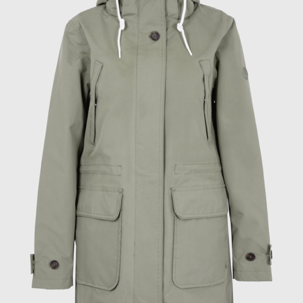 BERMUDES Parka longue BÉRA Femme TILLEUL 3XL – 48