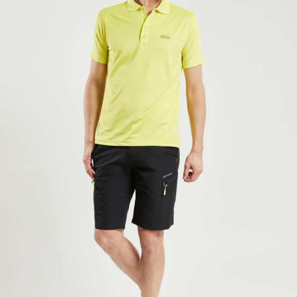 BERMUDES Short technique DROSS Homme NOIR 4XL – 50