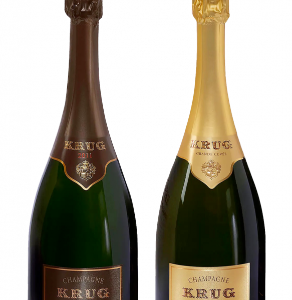 Champagne Les Créations de 2011 (1 Grande Cuvée 167e édition + 1 Vintage 2011) Krug