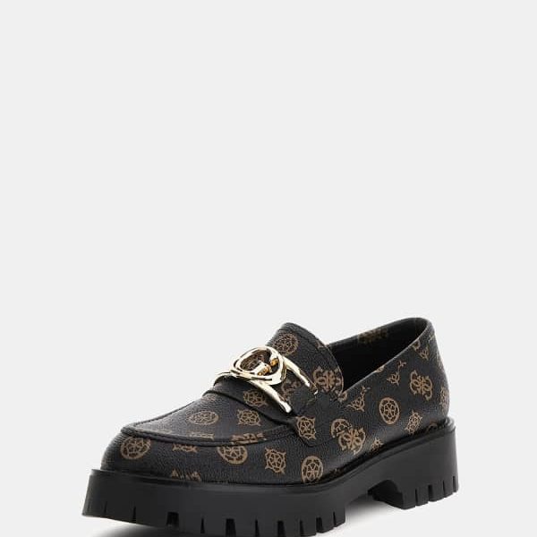 Mocassin Ilary Logo 4G – Guess