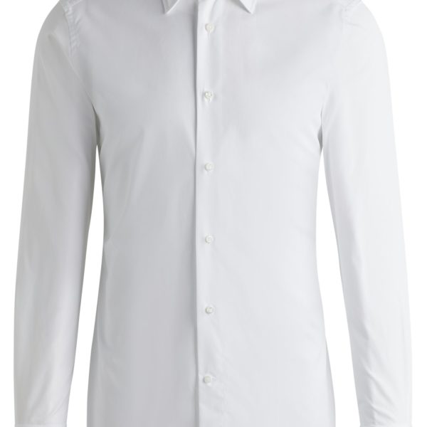 Chemise Slim en popeline de coton italien – Hugo Boss