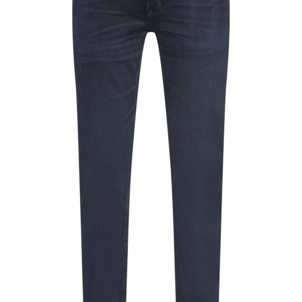 Hugo Boss Jean Extra Slim en denim stretch bleu-noir