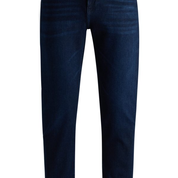Maine Jean Regular Fit en denim très doux bleu foncé – Hugo Boss