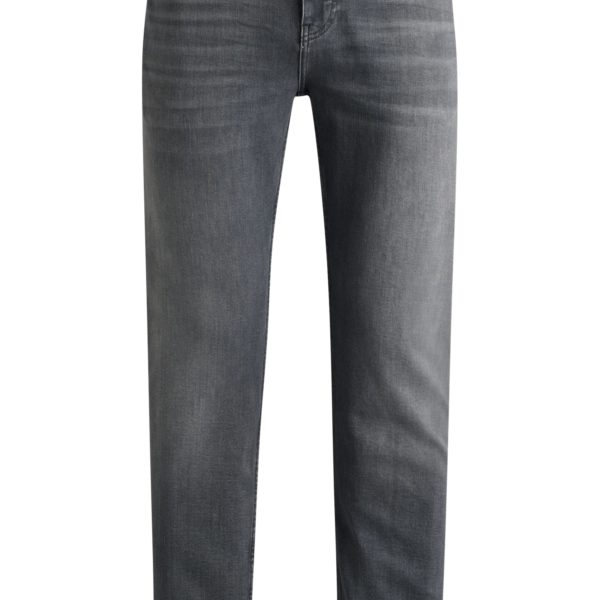 Jean Regular Maine en denim stretch gris – Hugo Boss