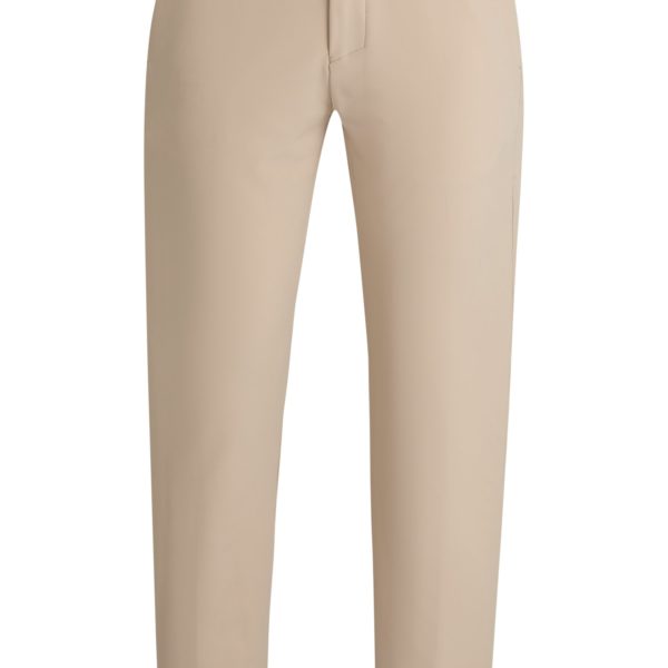 Pantalon Regular Fit en tissu stretch déperlant – Hugo Boss