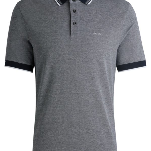 Polo en piqué de coton Oxford avec logo – Hugo Boss