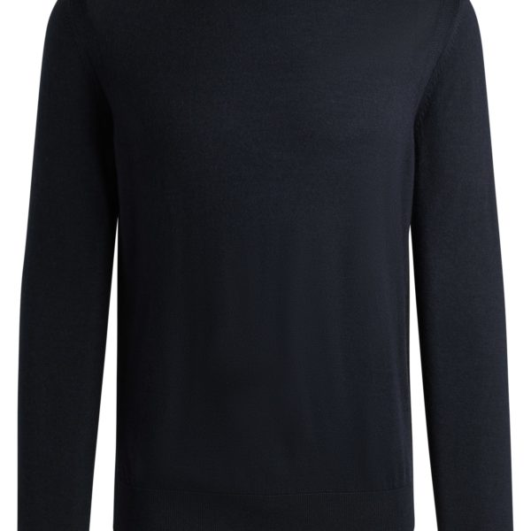 Pull Regular Fit en laine, soie et cachemire – Hugo Boss