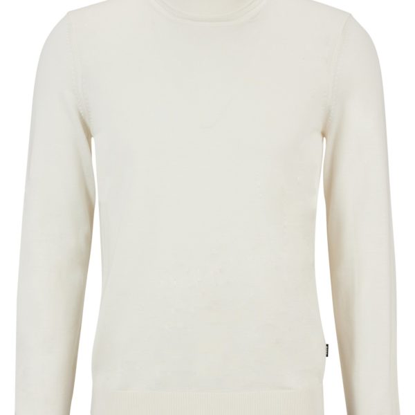 Pull Regular à col roulé en laine mérinos – Hugo Boss
